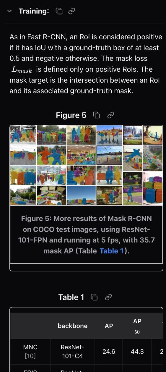 ScienceStack Mobile View